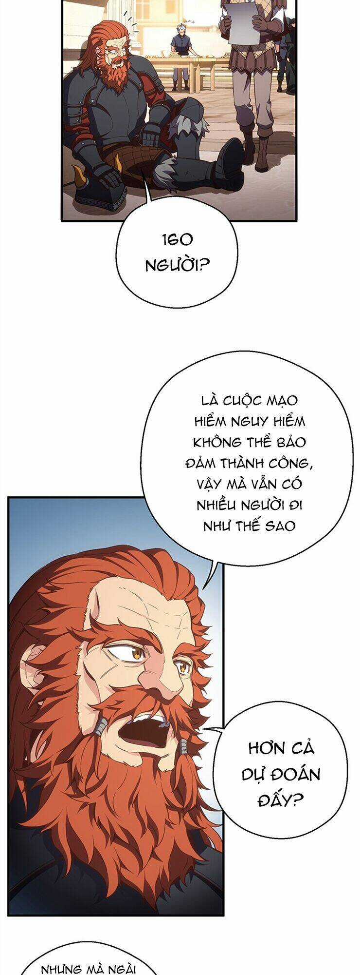 Hành Trình Đế Vương Chapter 165 trang 37