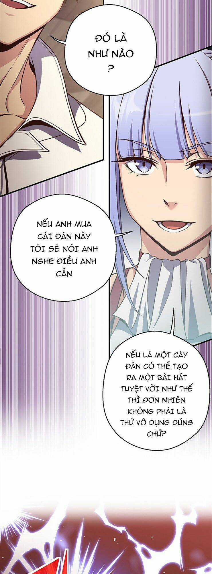 Hành Trình Đế Vương Chapter 166 trang 20