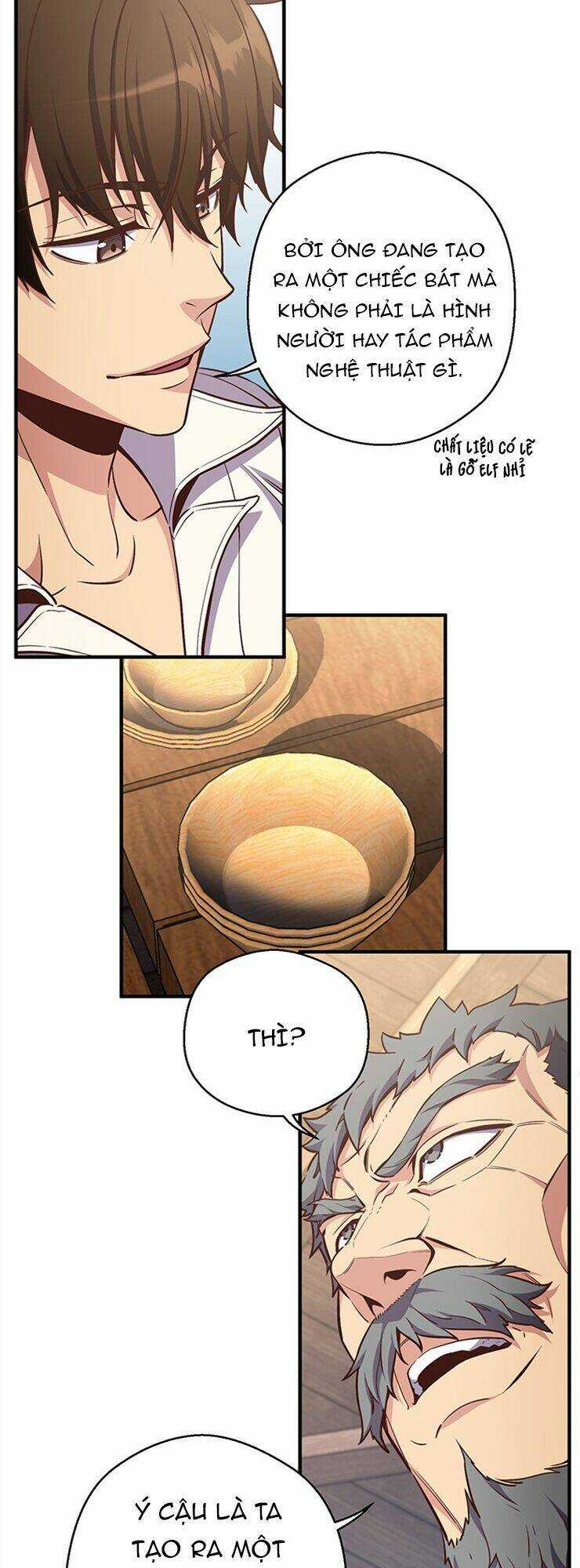 Hành Trình Đế Vương Chapter 167 trang 19