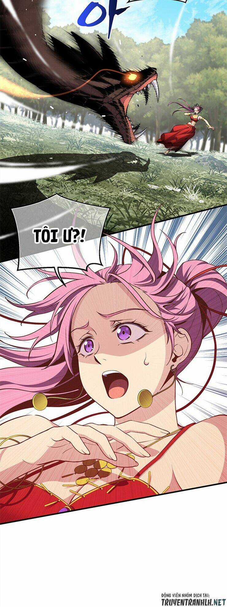 Hành Trình Đế Vương Chapter 168 trang 10