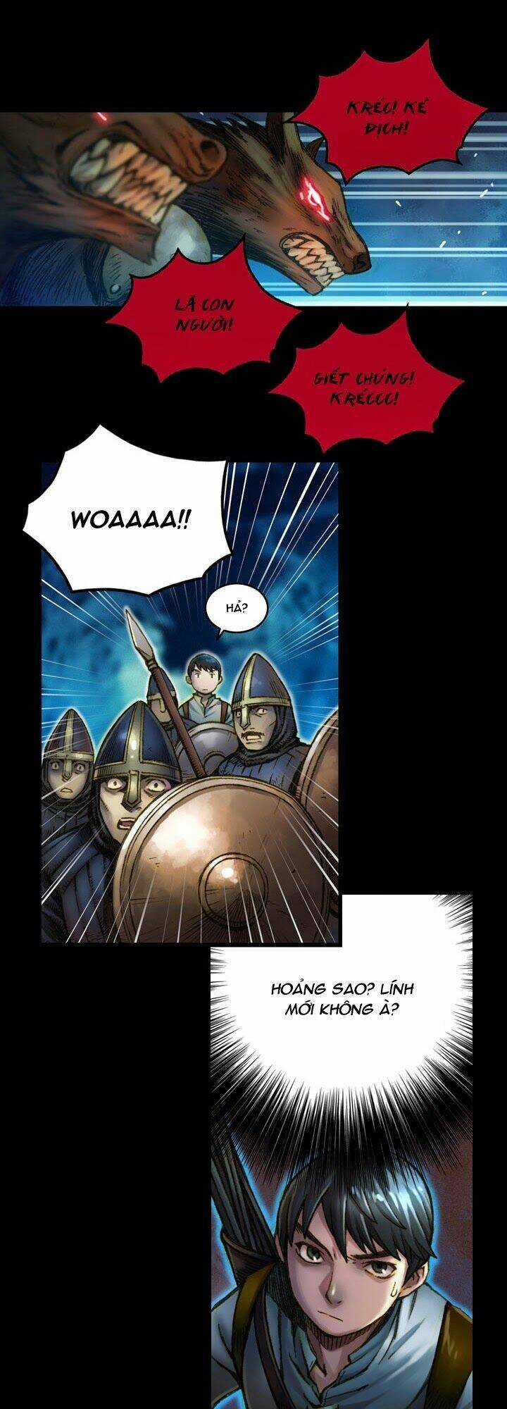 Hành Trình Đế Vương Chapter 17 trang 10