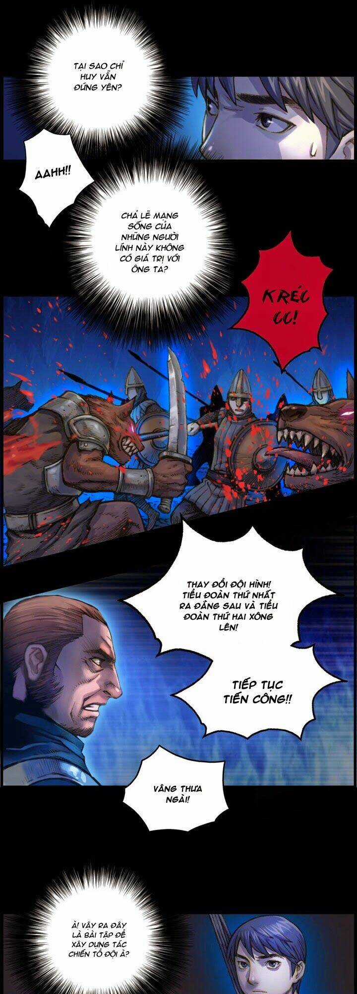 Hành Trình Đế Vương Chapter 17 trang 12