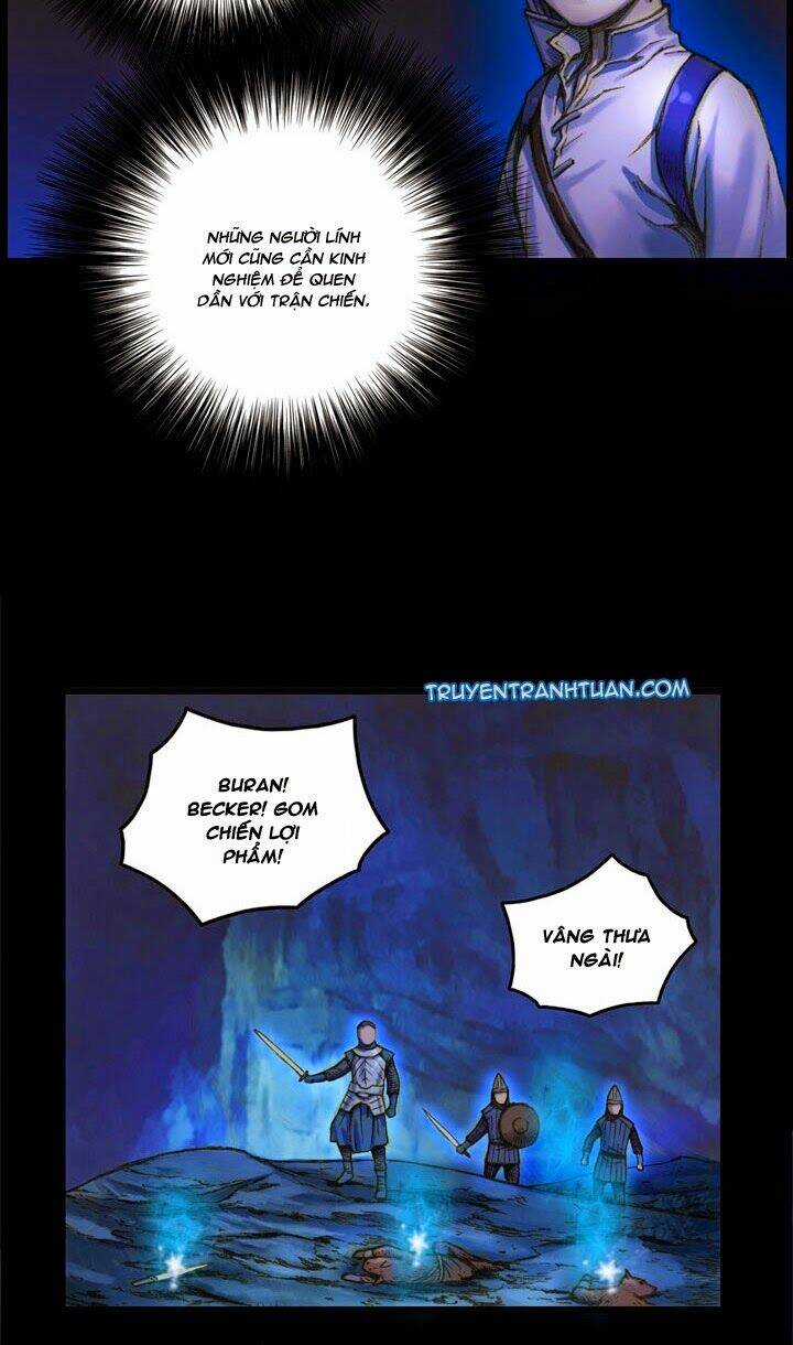 Hành Trình Đế Vương Chapter 17 trang 13