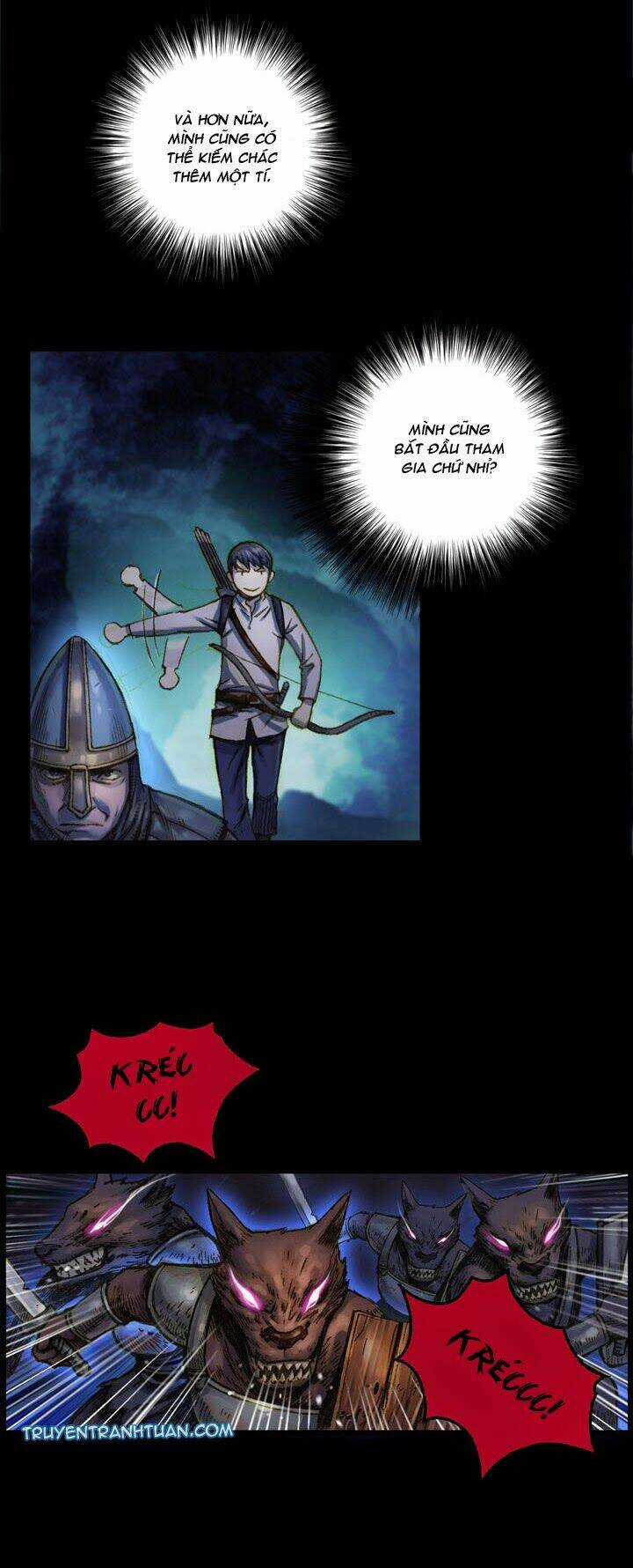 Hành Trình Đế Vương Chapter 17 trang 14