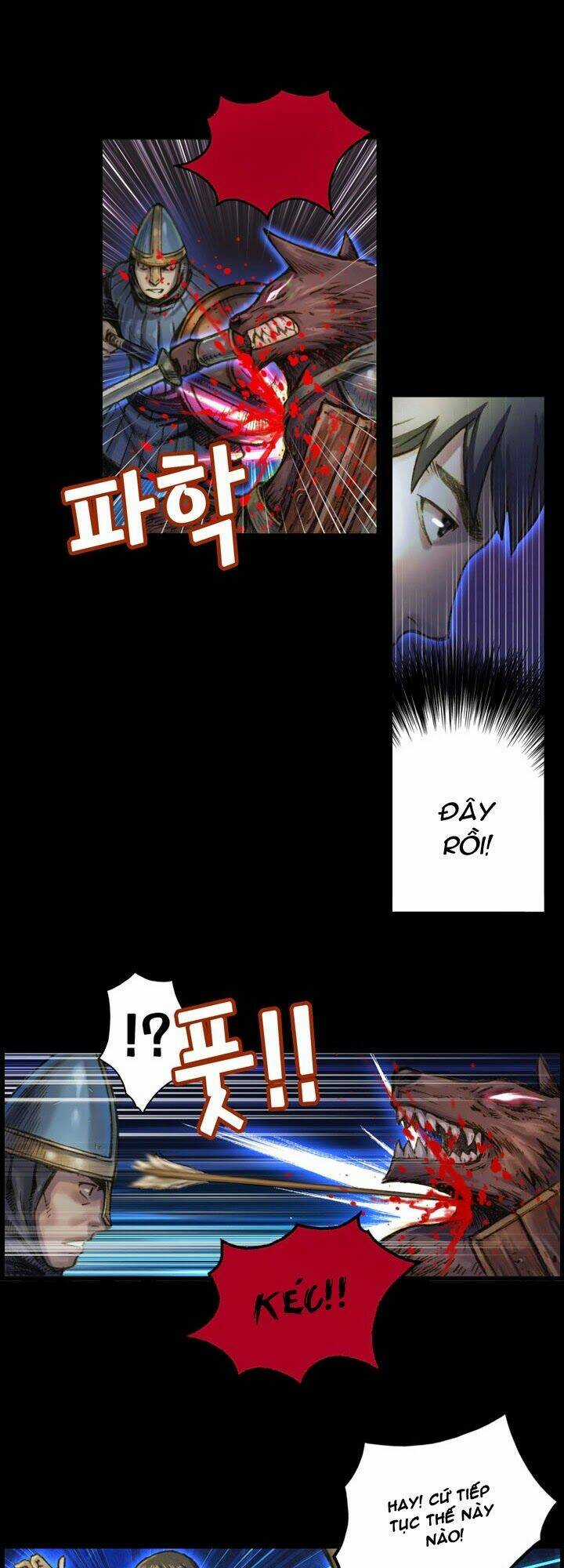 Hành Trình Đế Vương Chapter 17 trang 15