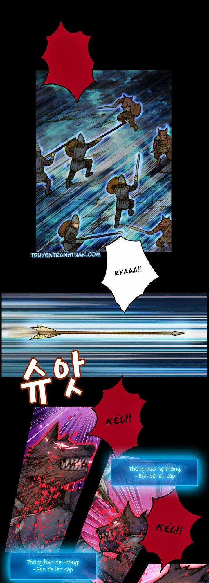 Hành Trình Đế Vương Chapter 17 trang 17