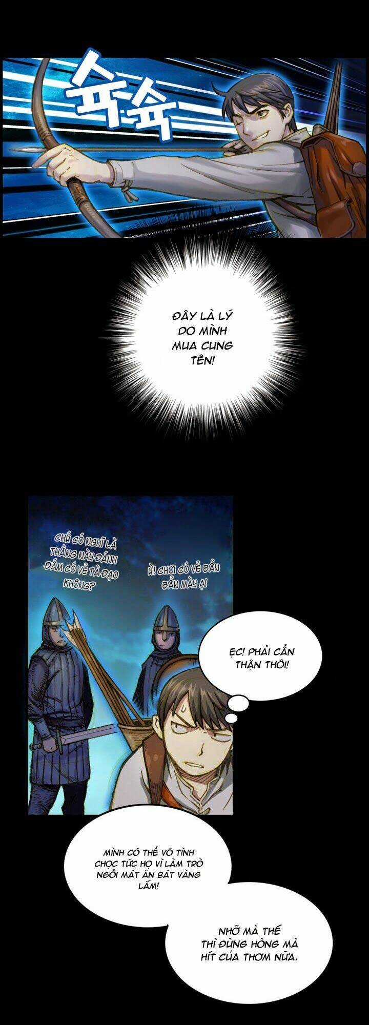 Hành Trình Đế Vương Chapter 17 trang 19