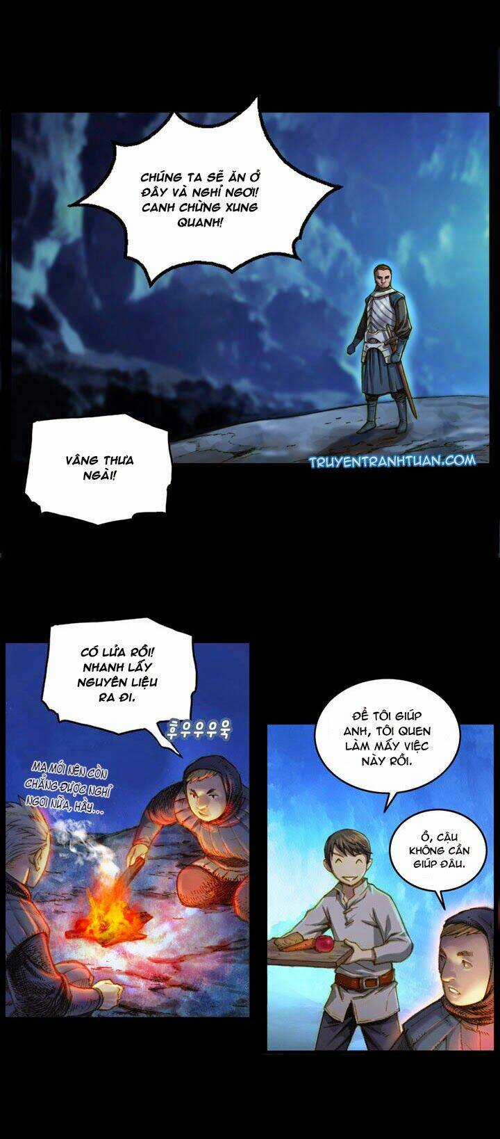 Hành Trình Đế Vương Chapter 17 trang 21