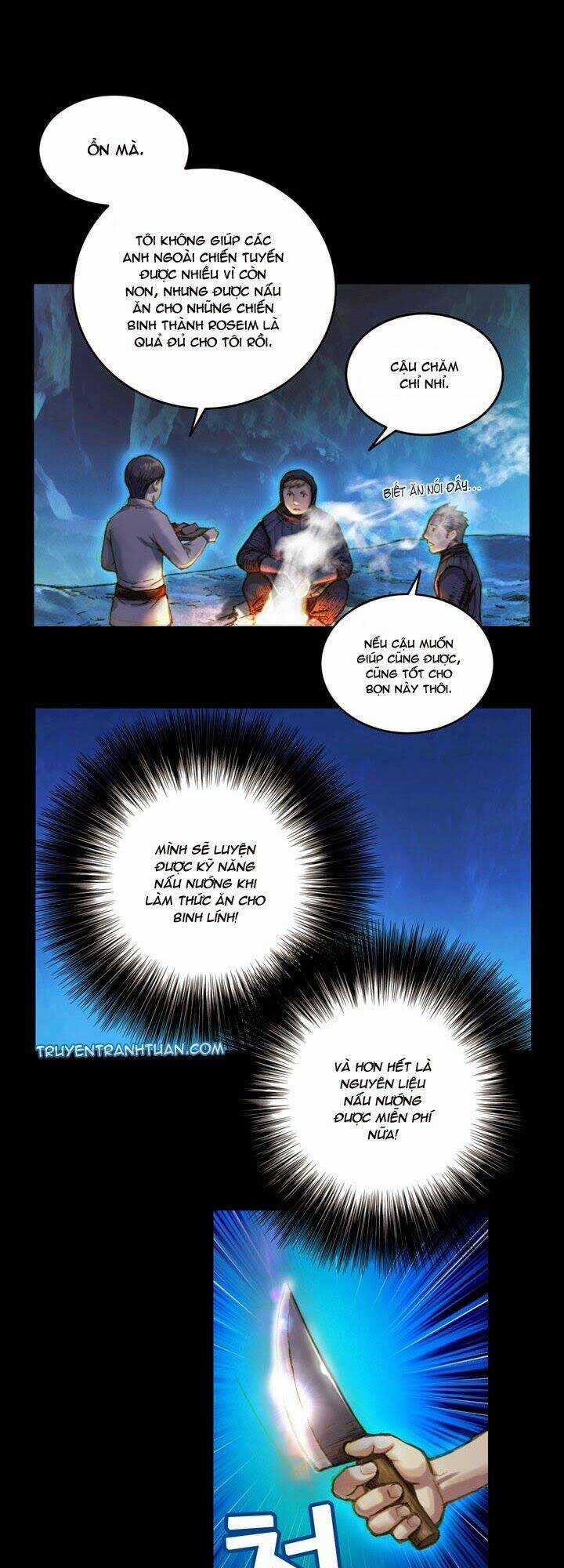 Hành Trình Đế Vương Chapter 17 trang 22