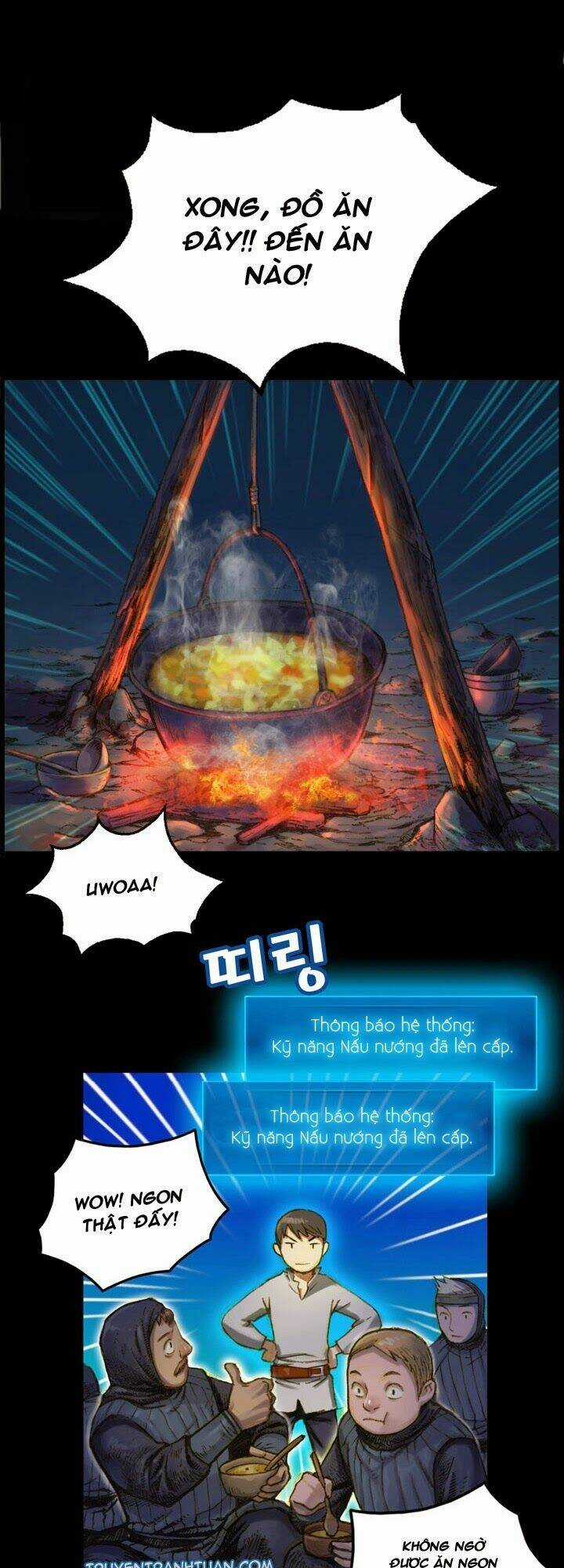 Hành Trình Đế Vương Chapter 17 trang 25