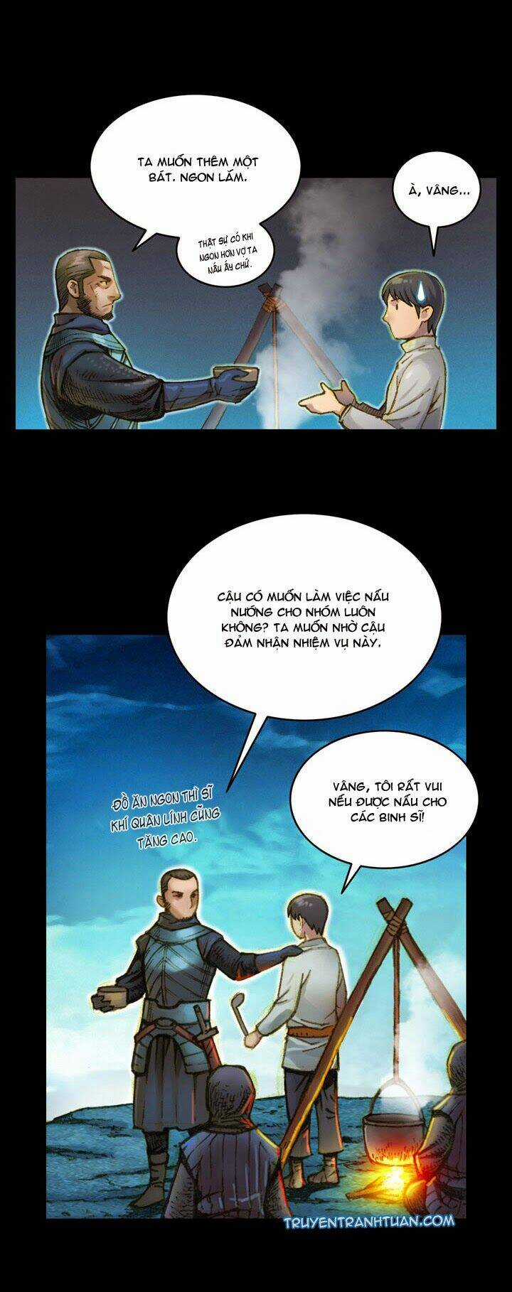 Hành Trình Đế Vương Chapter 17 trang 28