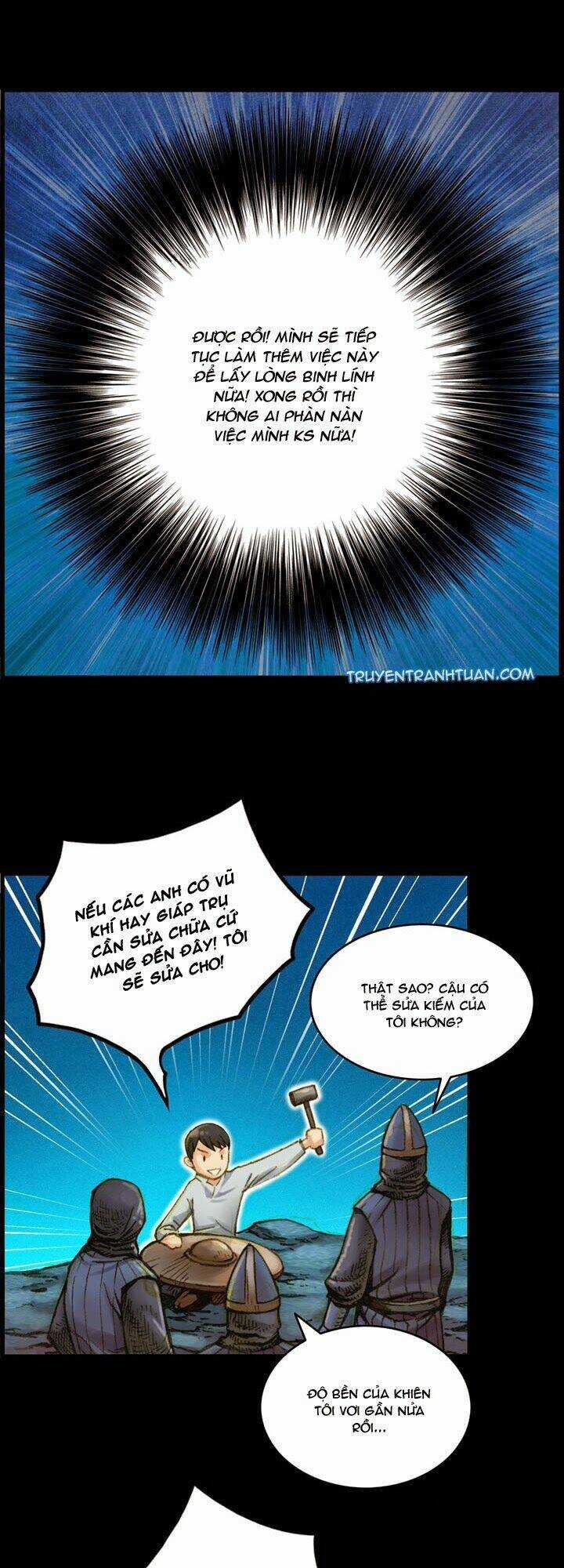 Hành Trình Đế Vương Chapter 17 trang 29