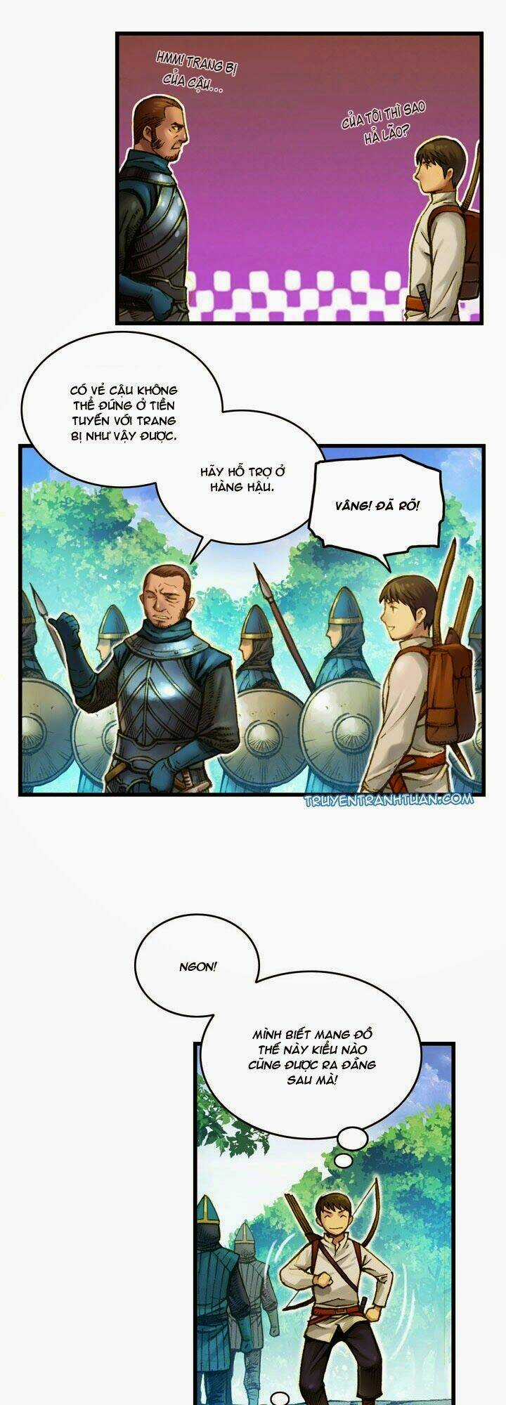 Hành Trình Đế Vương Chapter 17 trang 5