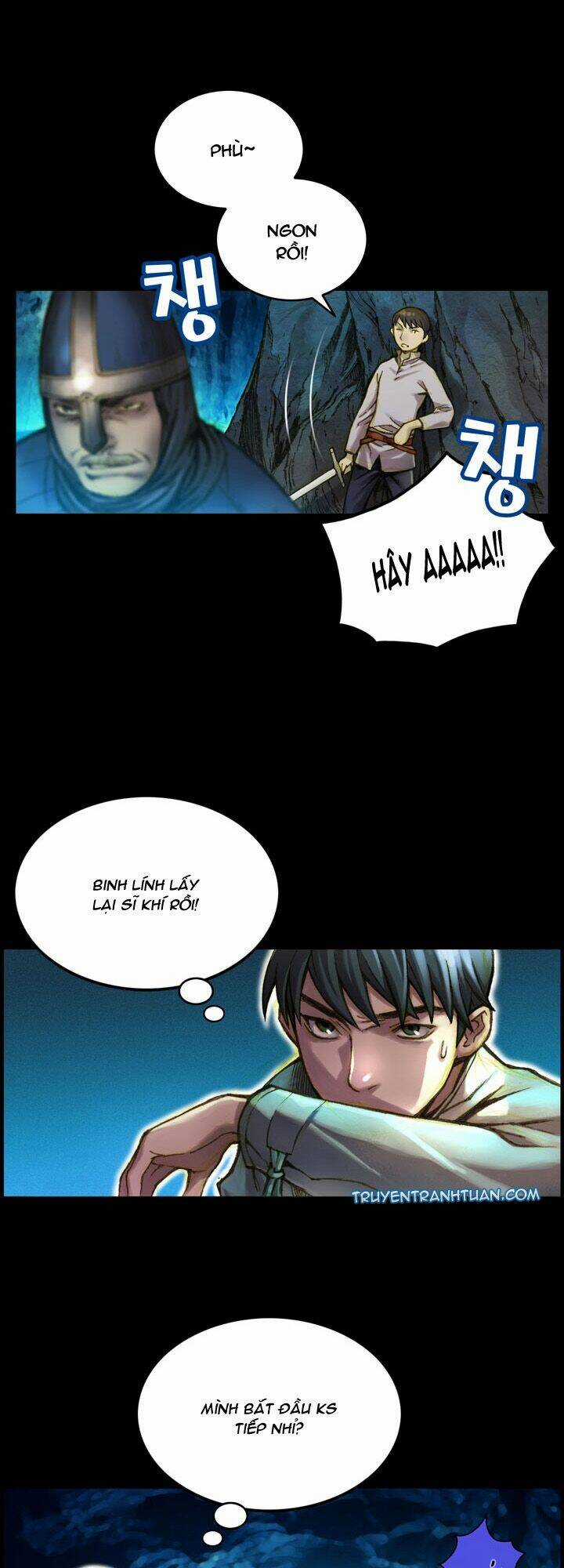 Hành Trình Đế Vương Chapter 18 trang 10