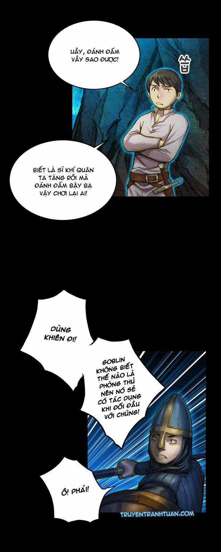 Hành Trình Đế Vương Chapter 18 trang 12