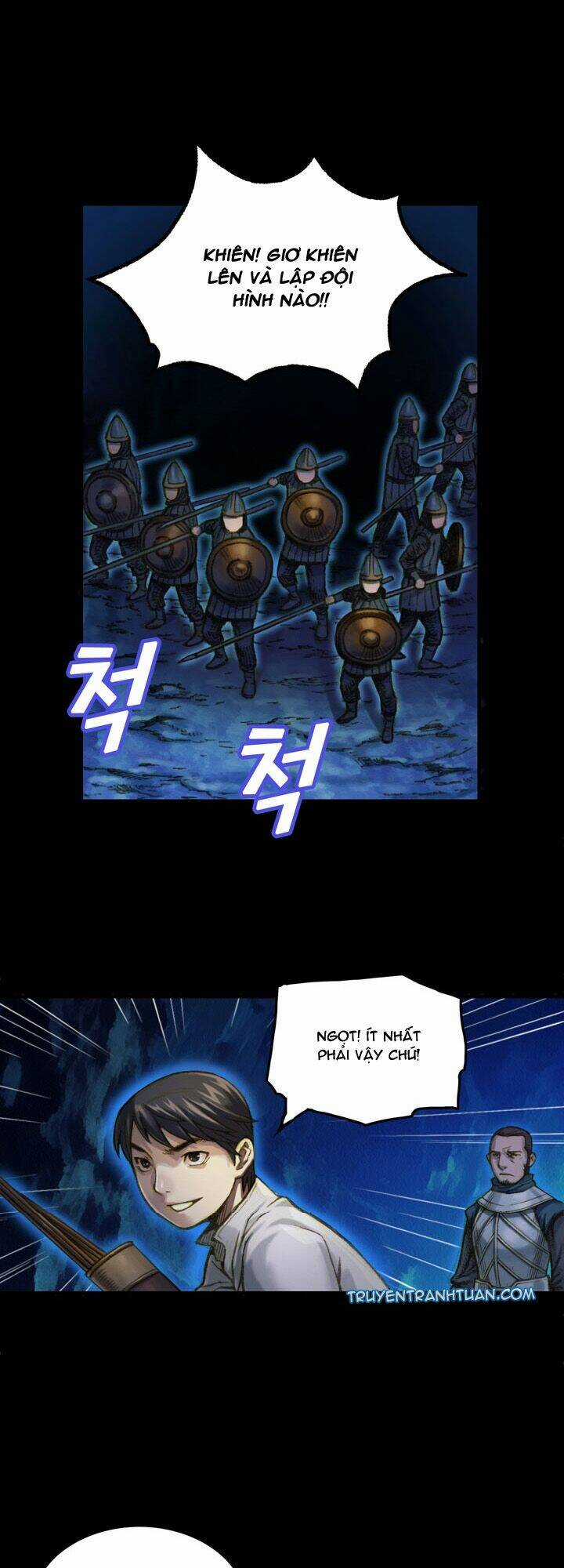 Hành Trình Đế Vương Chapter 18 trang 13