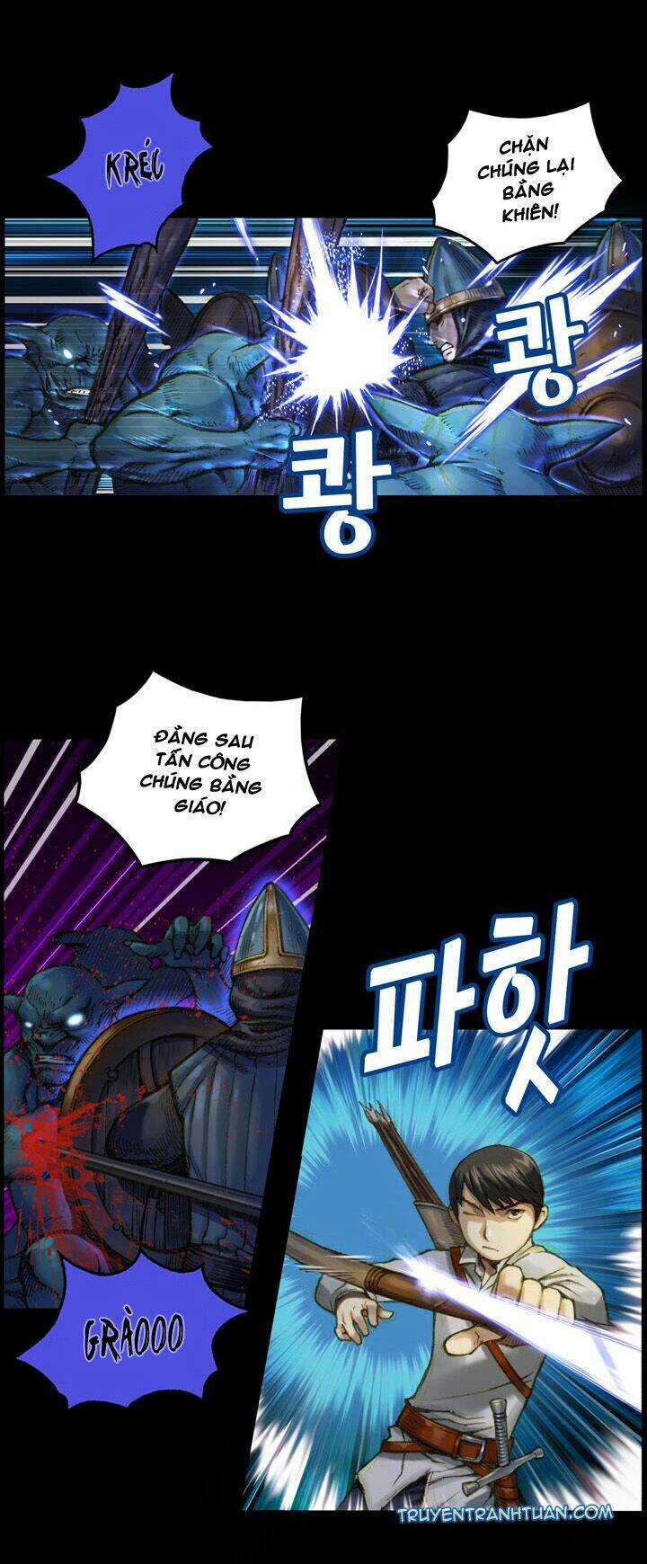 Hành Trình Đế Vương Chapter 18 trang 15