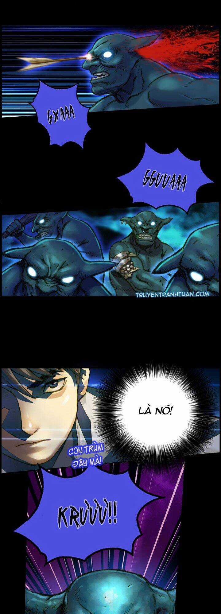 Hành Trình Đế Vương Chapter 18 trang 16