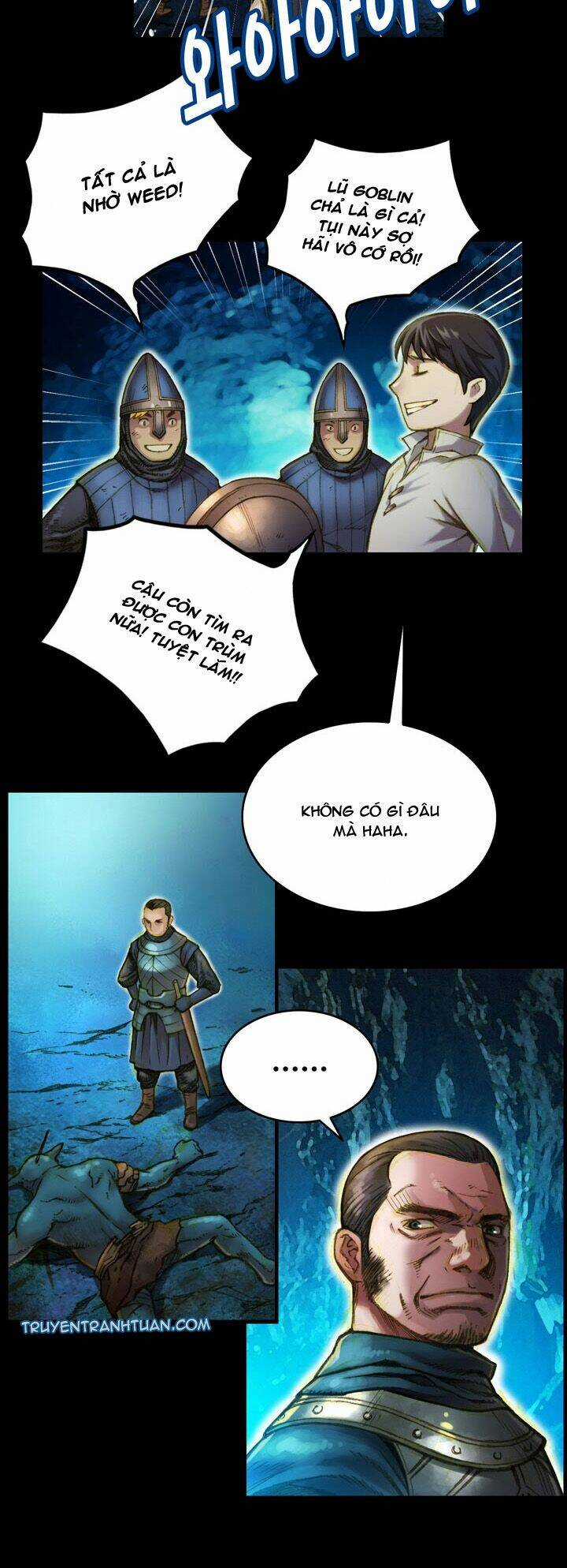 Hành Trình Đế Vương Chapter 18 trang 22