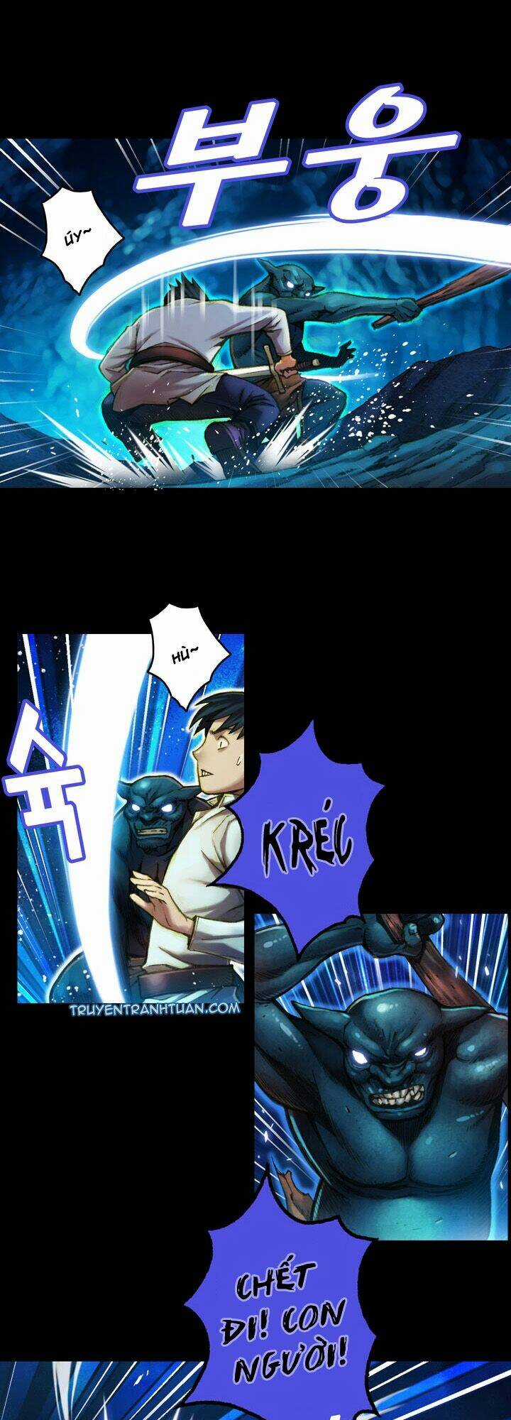 Hành Trình Đế Vương Chapter 18 trang 5