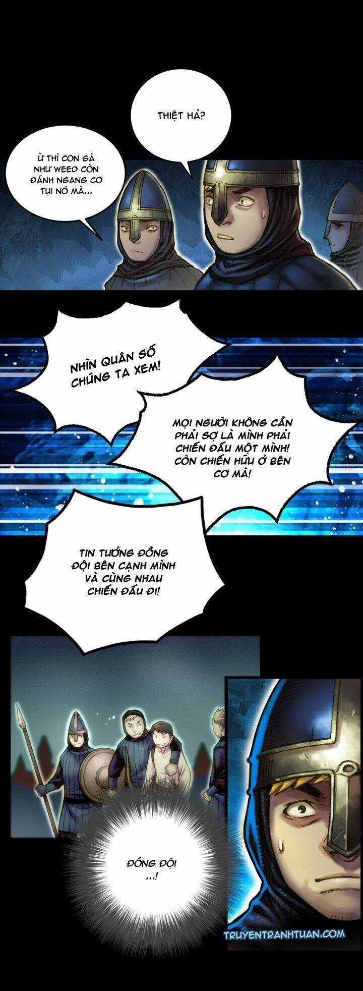 Hành Trình Đế Vương Chapter 18 trang 8