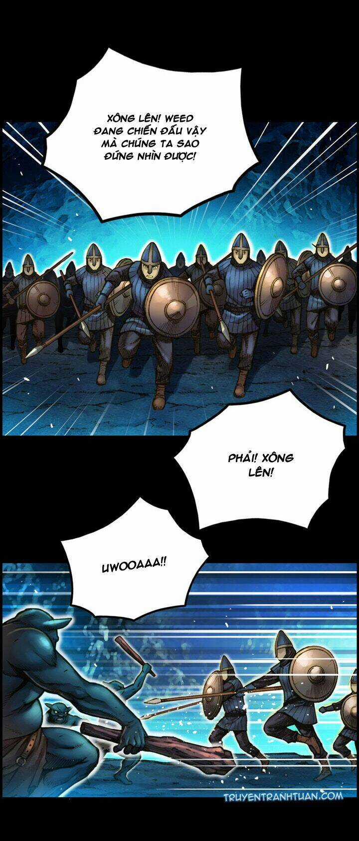 Hành Trình Đế Vương Chapter 18 trang 9