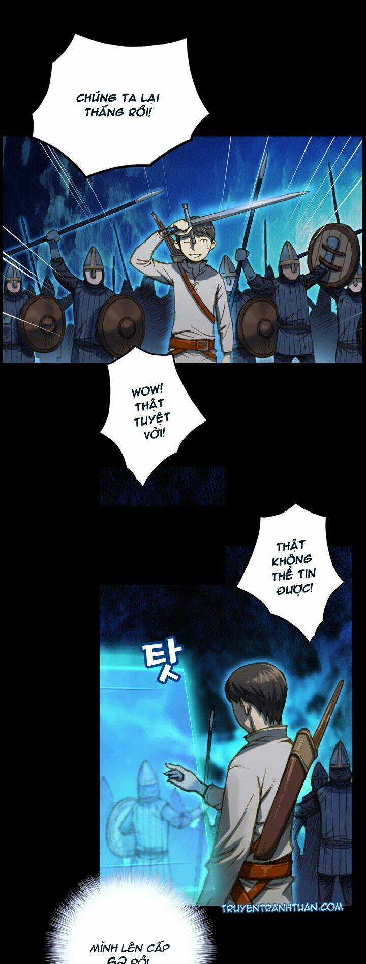 Hành Trình Đế Vương Chapter 19 trang 13