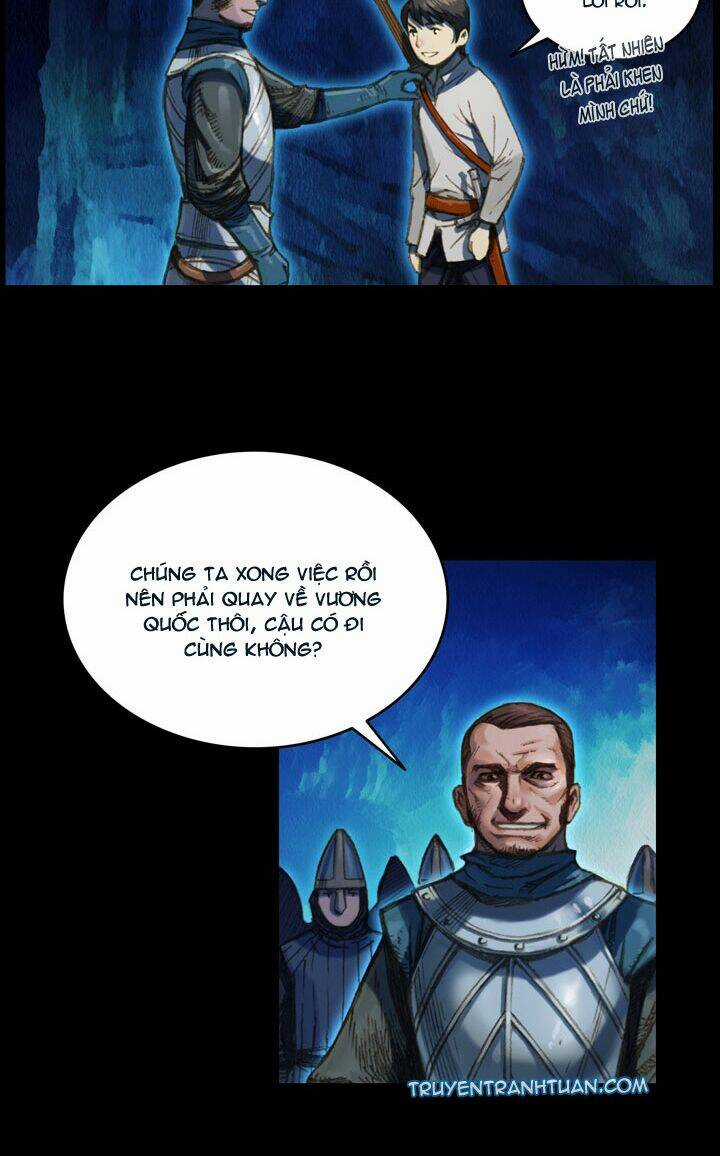 Hành Trình Đế Vương Chapter 19 trang 16