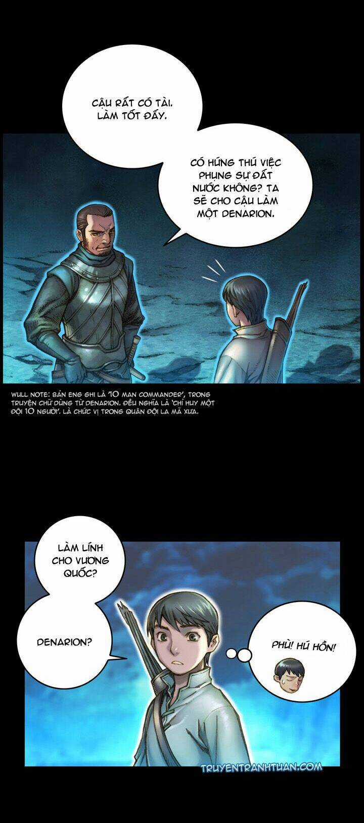 Hành Trình Đế Vương Chapter 19 trang 3