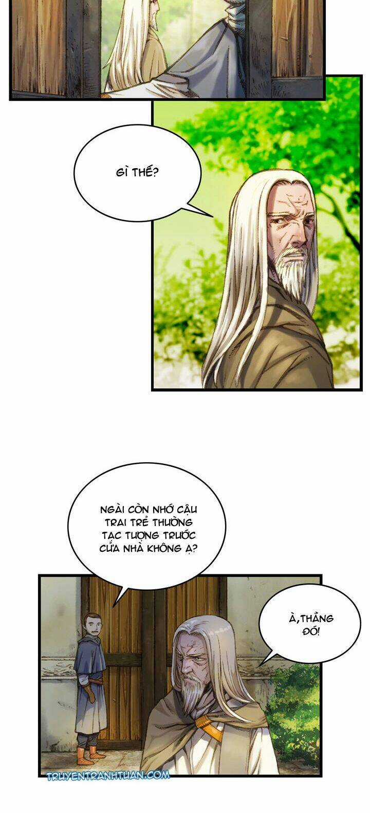 Hành Trình Đế Vương Chapter 19 trang 33