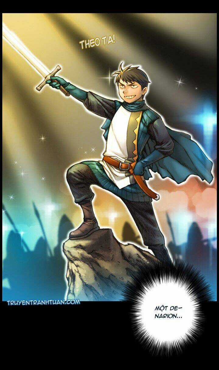 Hành Trình Đế Vương Chapter 19 trang 5