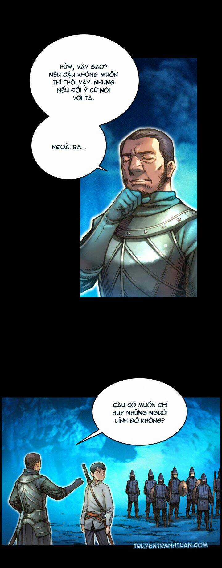 Hành Trình Đế Vương Chapter 19 trang 8