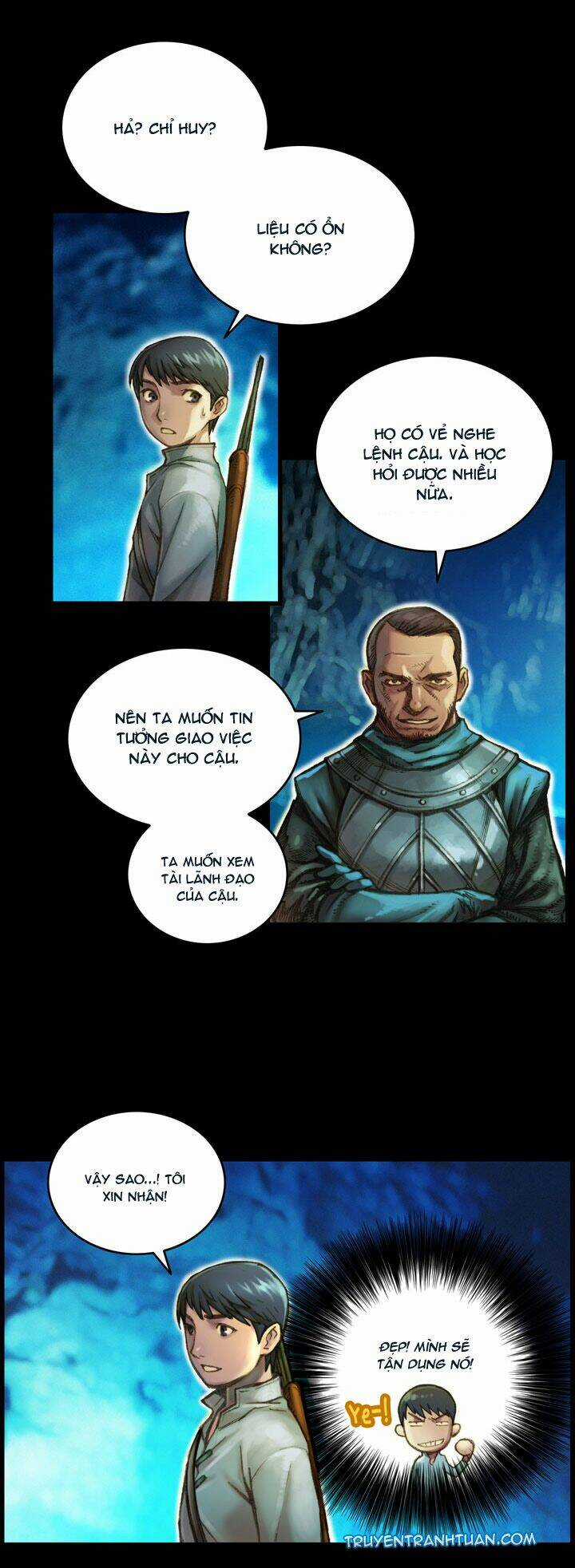 Hành Trình Đế Vương Chapter 19 trang 9