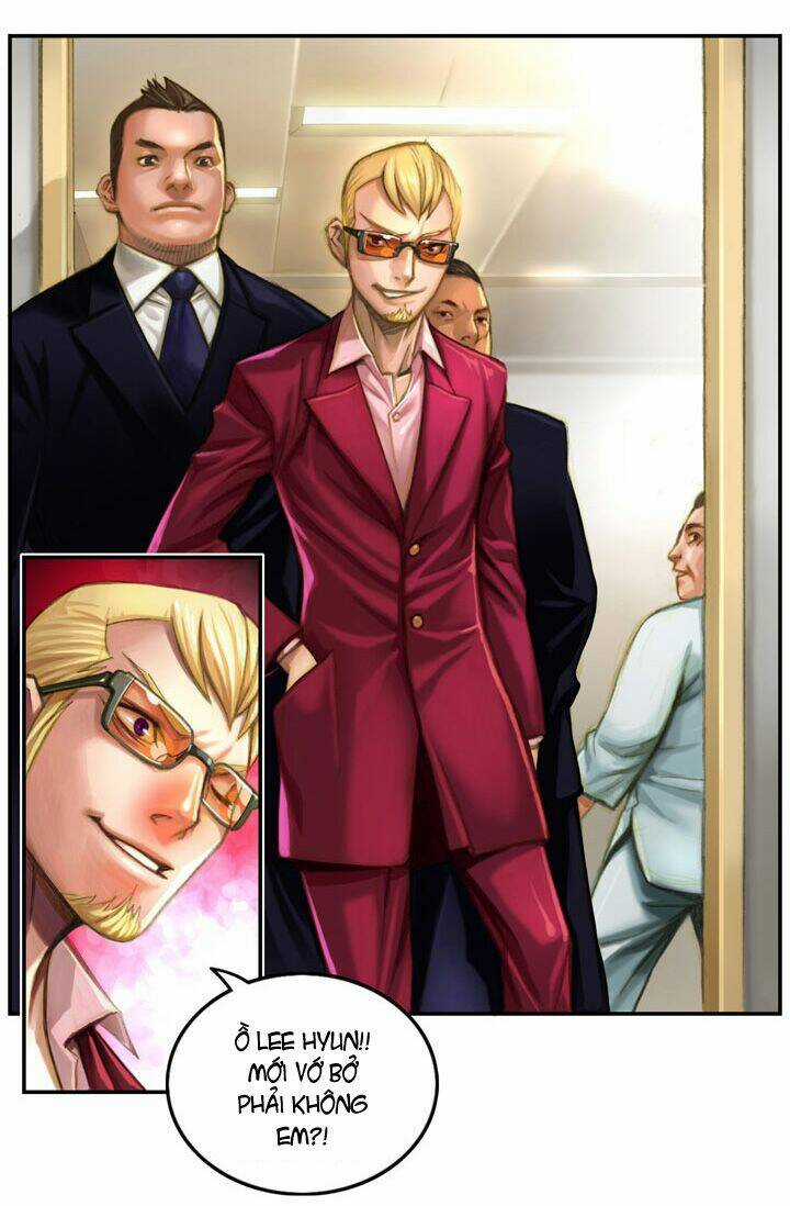 Hành Trình Đế Vương Chapter 2 trang 10