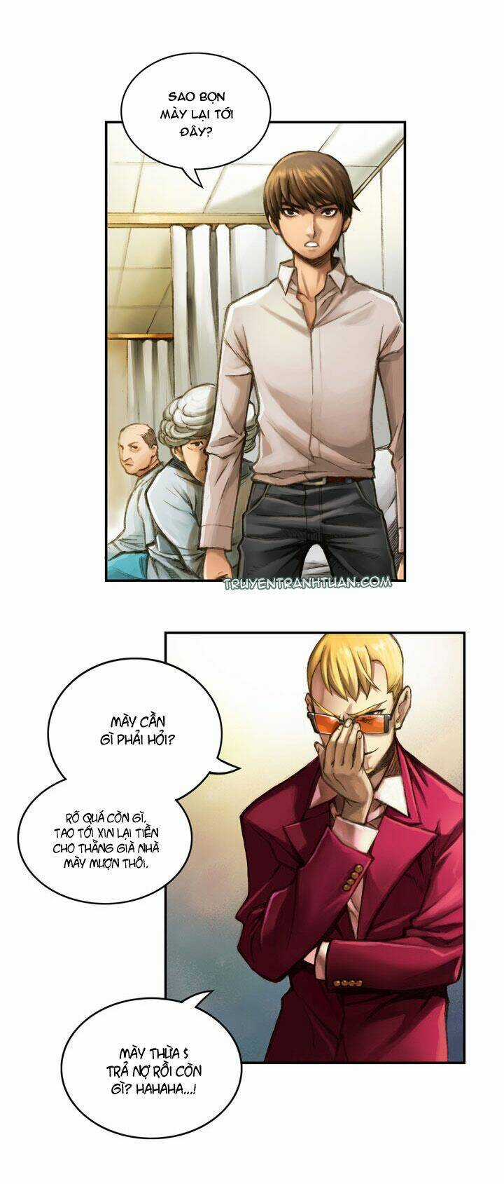 Hành Trình Đế Vương Chapter 2 trang 18