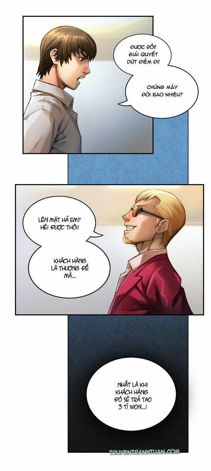 Hành Trình Đế Vương Chapter 2 trang 19