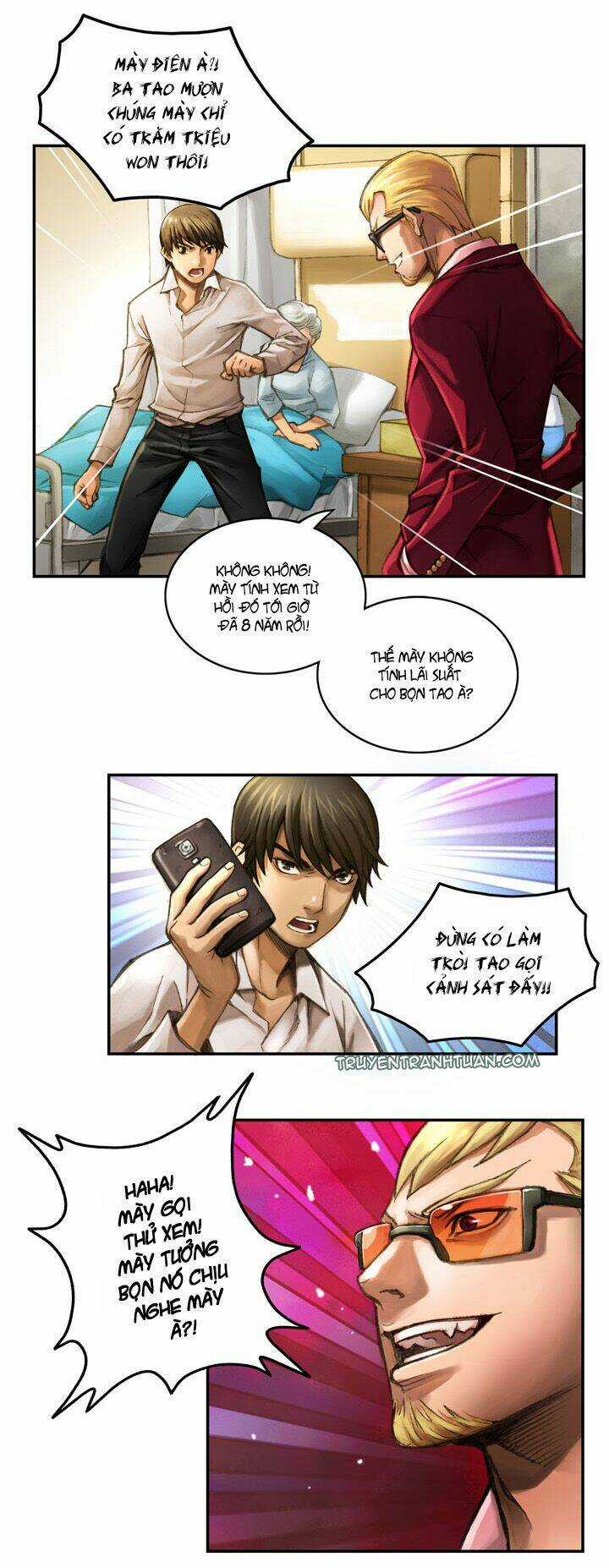 Hành Trình Đế Vương Chapter 2 trang 20