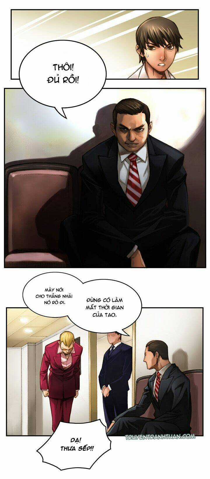 Hành Trình Đế Vương Chapter 2 trang 21