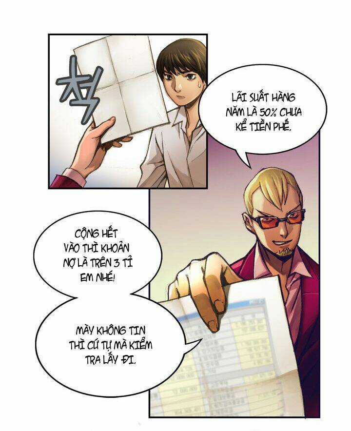 Hành Trình Đế Vương Chapter 2 trang 22