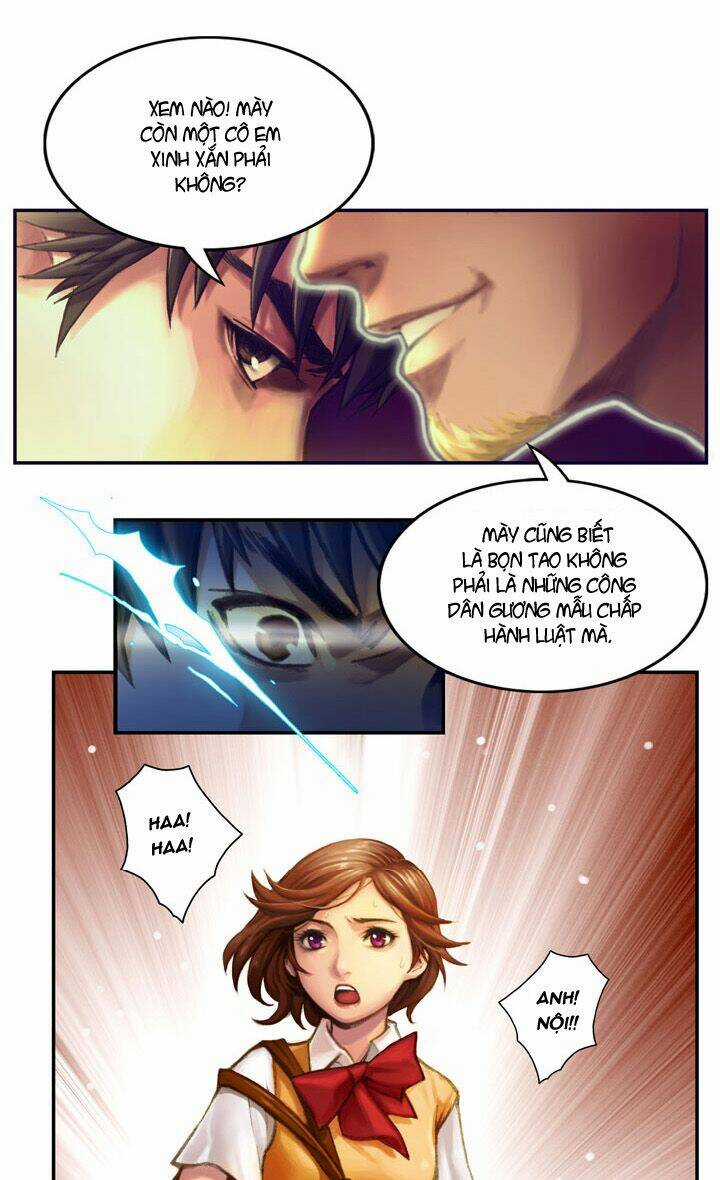 Hành Trình Đế Vương Chapter 2 trang 26