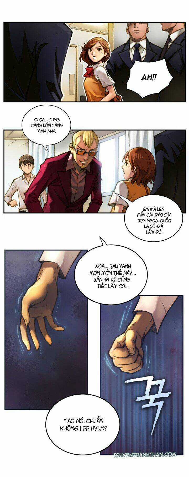 Hành Trình Đế Vương Chapter 2 trang 28