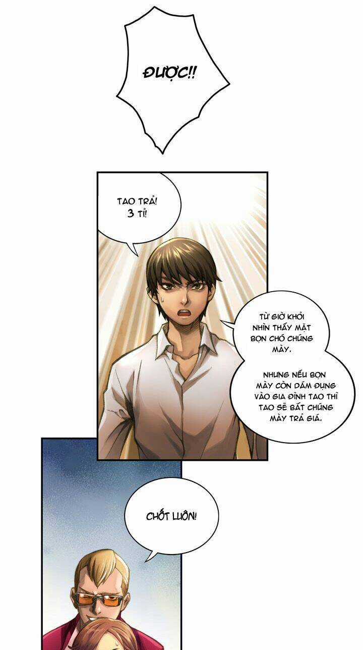 Hành Trình Đế Vương Chapter 2 trang 29