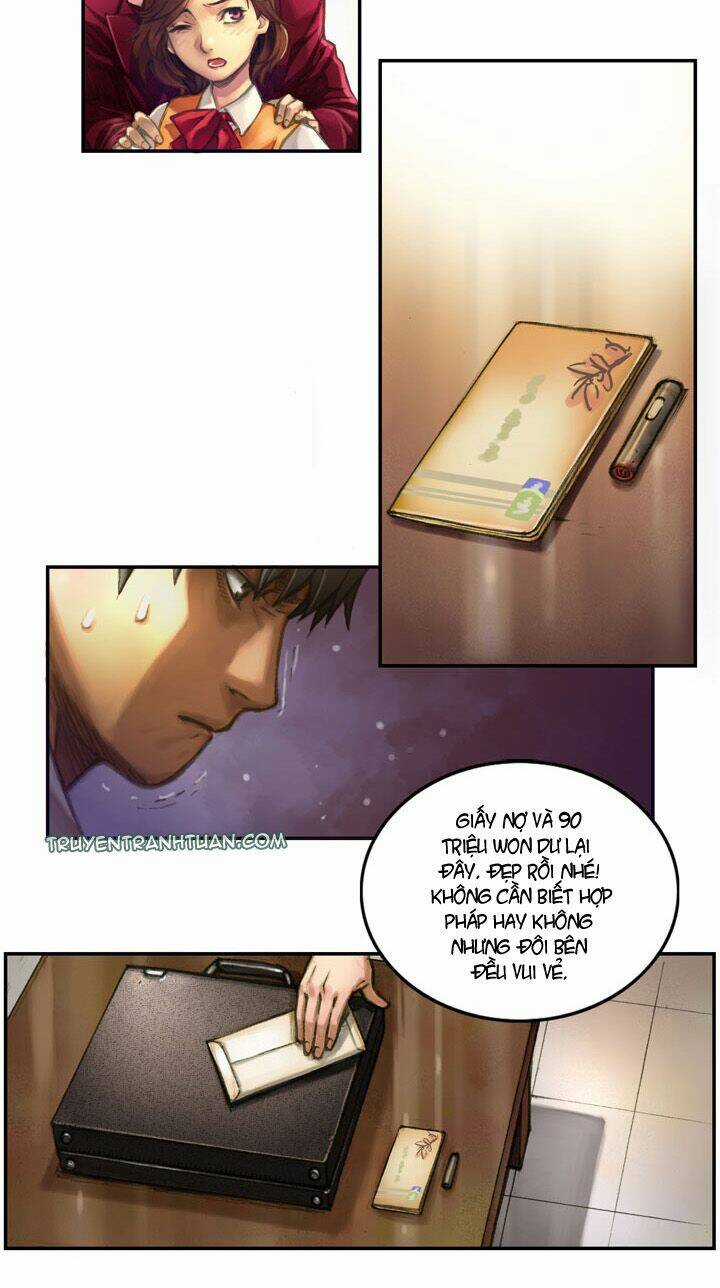 Hành Trình Đế Vương Chapter 2 trang 30