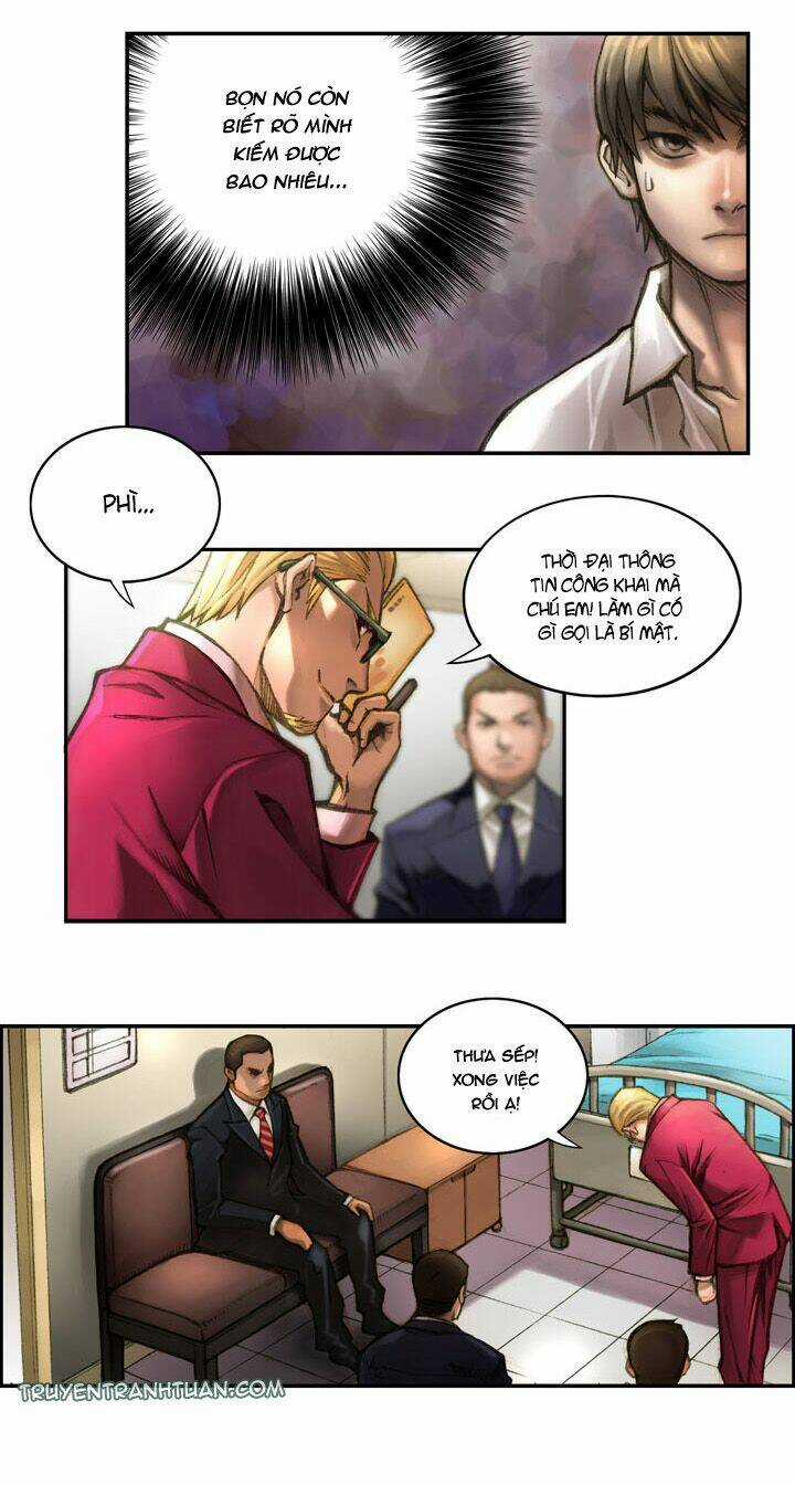 Hành Trình Đế Vương Chapter 2 trang 31