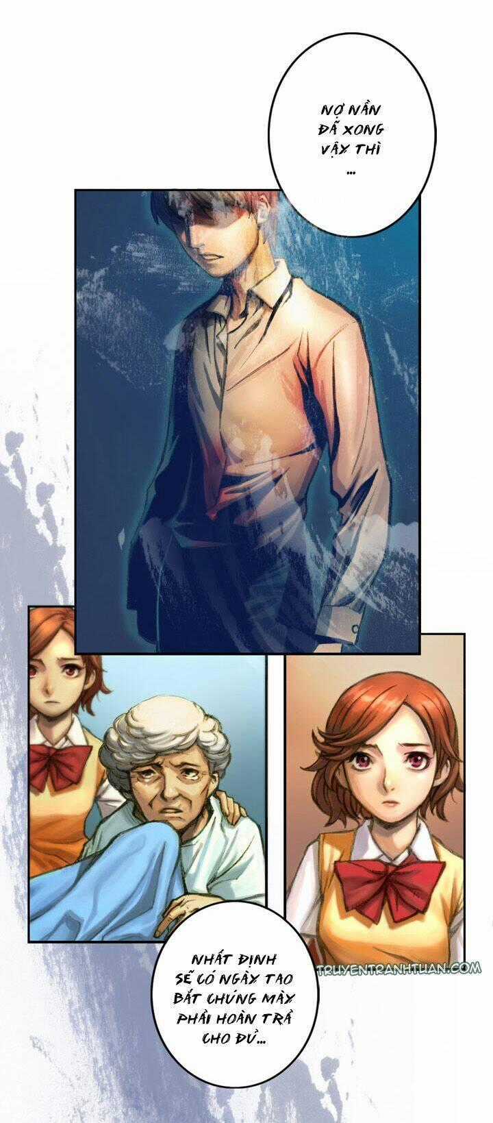 Hành Trình Đế Vương Chapter 2 trang 33