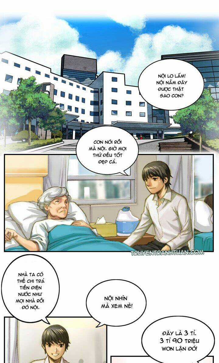 Hành Trình Đế Vương Chapter 2 trang 7