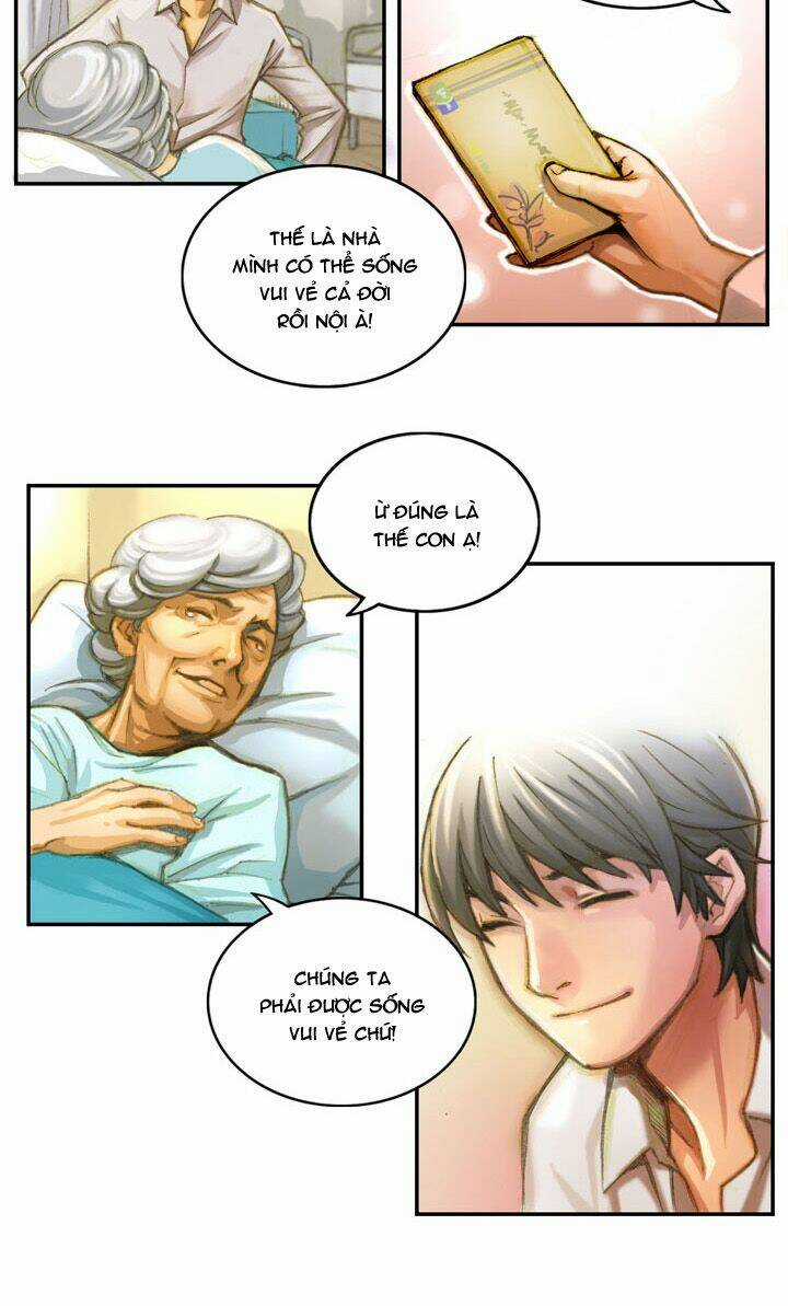 Hành Trình Đế Vương Chapter 2 trang 8