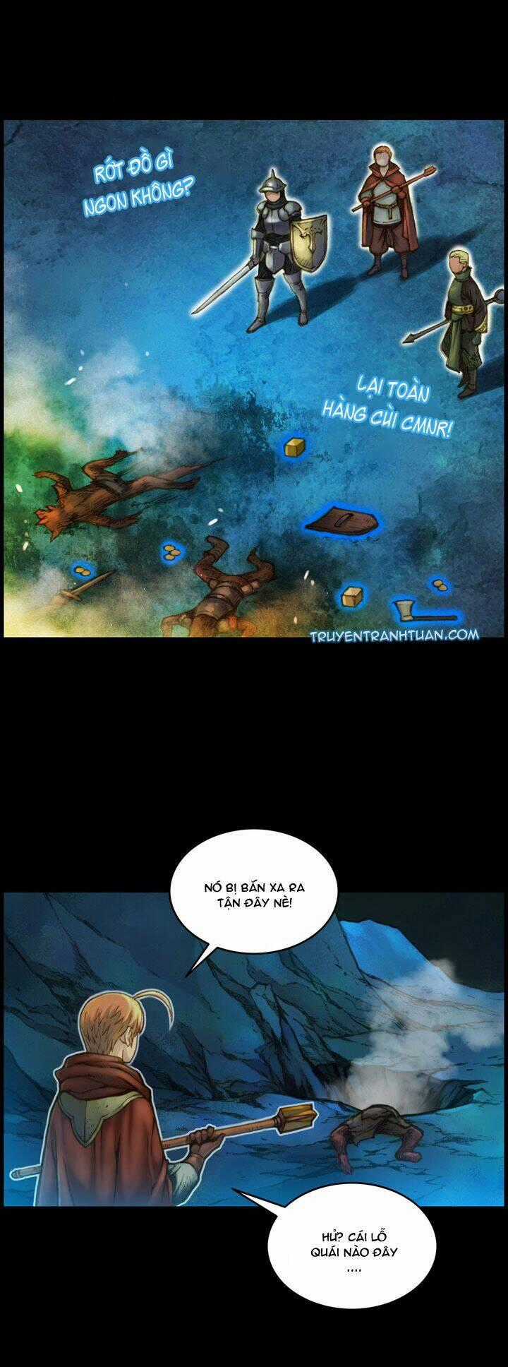 Hành Trình Đế Vương Chapter 20 trang 1