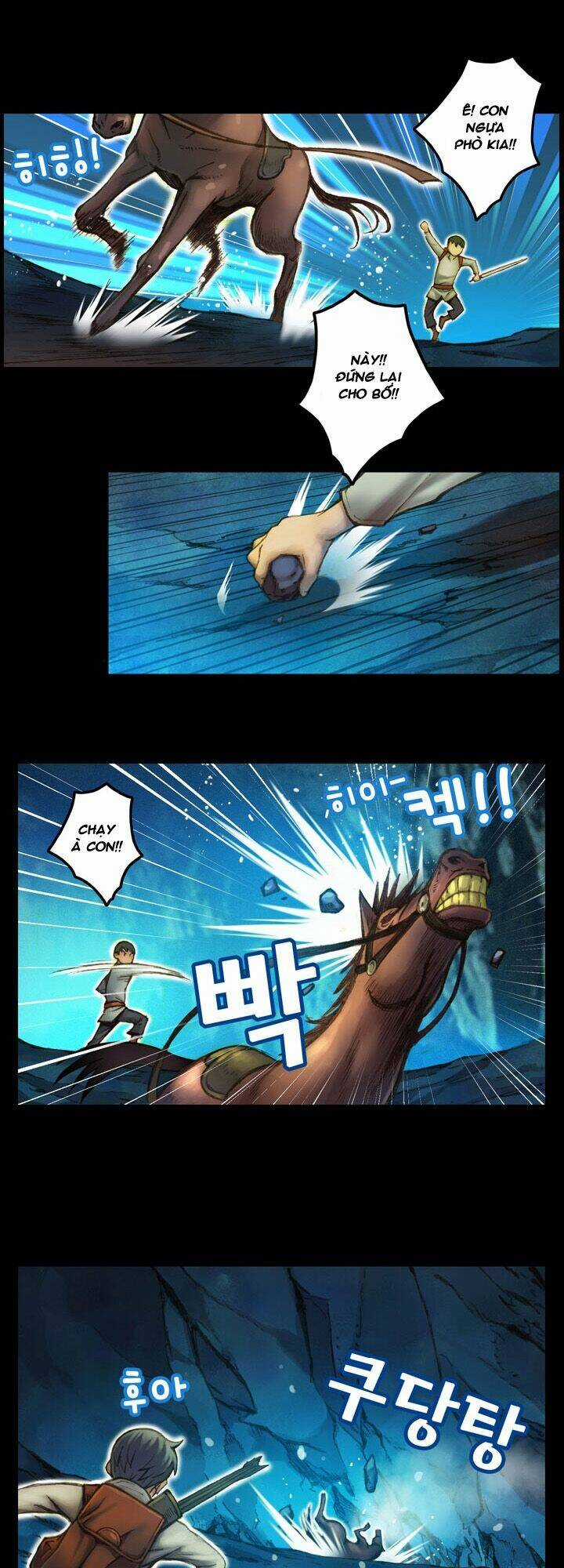 Hành Trình Đế Vương Chapter 20 trang 11