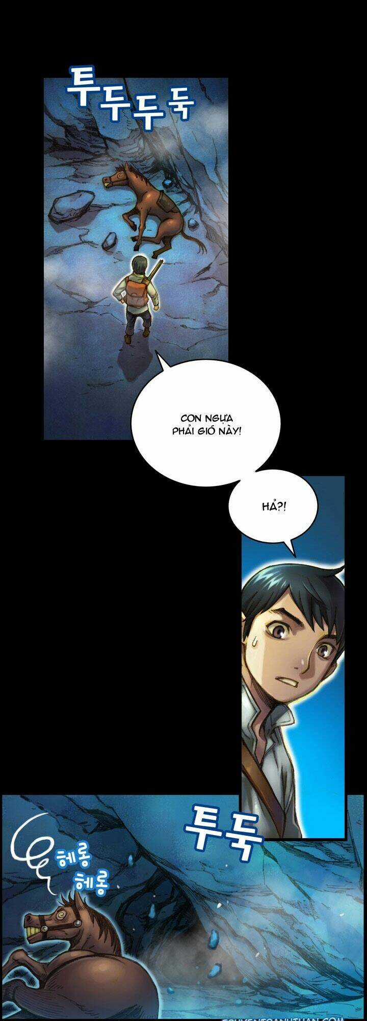 Hành Trình Đế Vương Chapter 20 trang 13